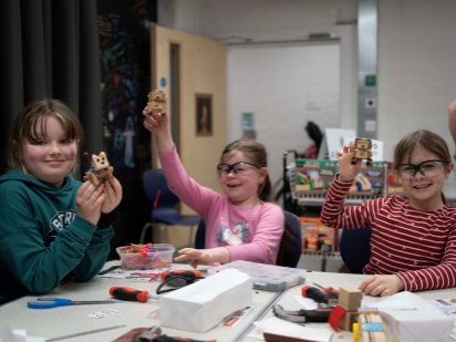 Carve & Craft Weekend at The Amelia Scott - Celebration of Local Craft and Creativity
