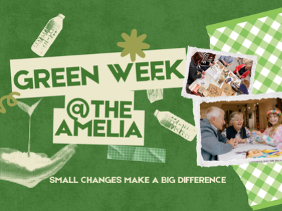 Green Week: 23rd May - 31st May Green Week: 23rd May - 31st May