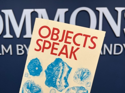 Objects Speak: A Game of Discovery by artist David Blandy Objects Speak: A Game of Discovery by artist David Blandy