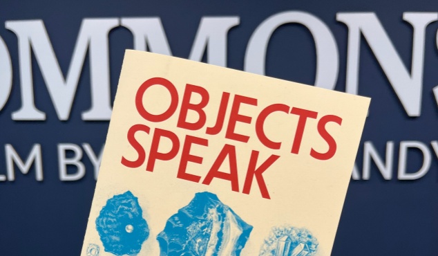 Objects Speak: A Game of Discovery by artist David Blandy Objects Speak: A Game of Discovery by artist David Blandy