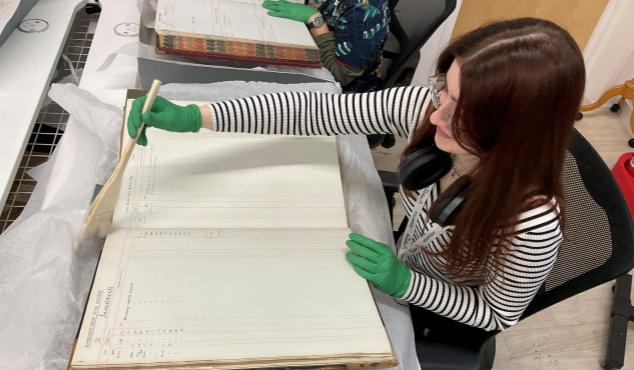 Work Experience at The Amelia Scott