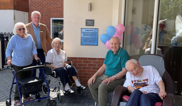 New plaque unveiled to commemorate former Dr Barnardo’s home in Hawkhurst