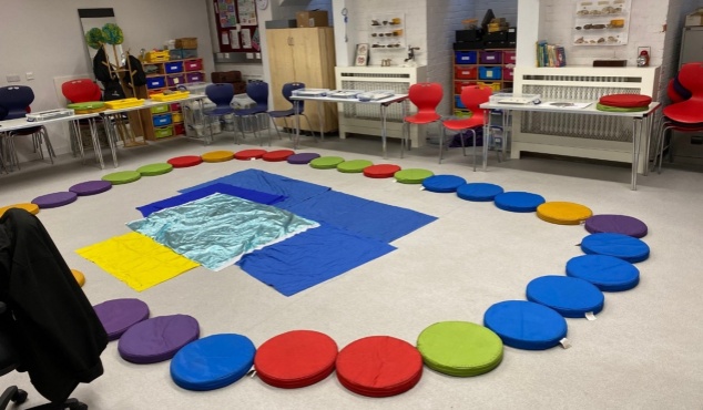 Early Years Sensory Storytelling Sessions at The Amelia Scott