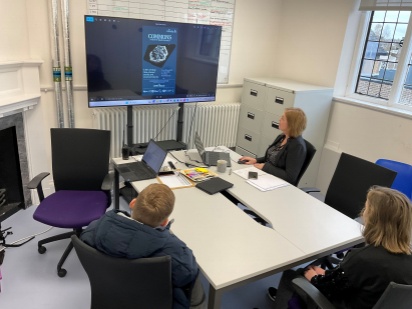 Home Educators at the Amelia – Careers Taster Sessions 3