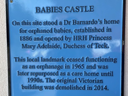 New plaque unveiled to commemorate former Dr Barnardo’s home in Hawkhurst New plaque unveiled to commemorate former Dr Barnardo’s home in Hawkhurst