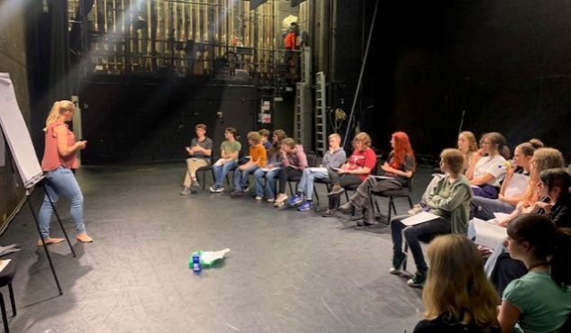 Young Voices Reimagine War of the Worlds in Tunbridge Wells Radio Drama Project