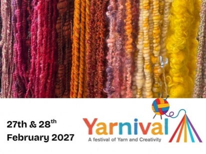Save the Date - Yarnival 2027