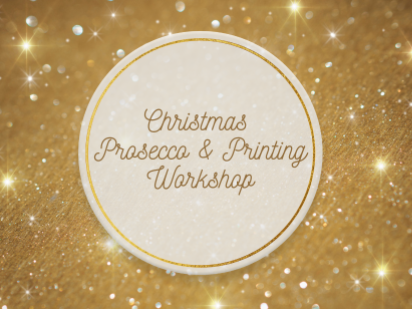 Christmas Prosecco and Printing