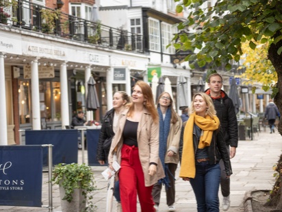 Walking Tour - Historic Royal Tunbridge Wells
