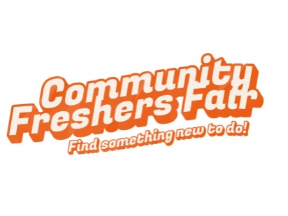 Community Freshers Fair – Find something new to do!