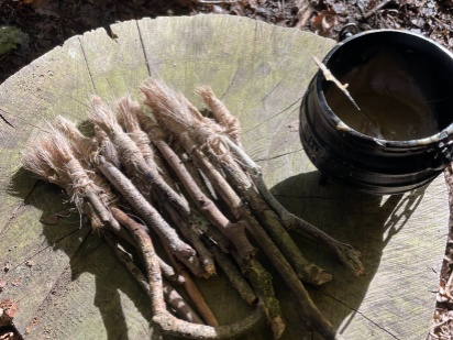 Naturally Creative - Mark-making with nature!