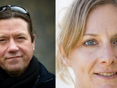 James Canton - Renaturing: Small Ways to Wild the World and Kate Bradbury - One Garden Against the World