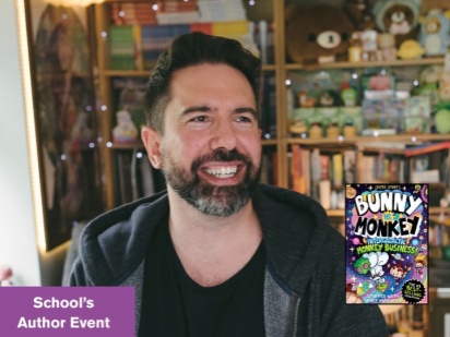 School's Author Event - Jamie Smart