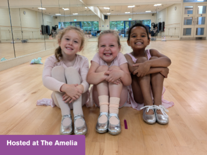 Just Dance at The Amelia Scott - Pre School Ballet, Tap & Modern