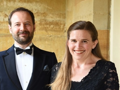 Coffee Concert - Katy Johns & Alexander Metcalfe