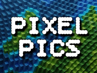 Free Family Fun: Pixel Pics