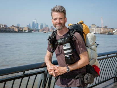 Author Talk - Quintin Lake 'The Perimeter' 
