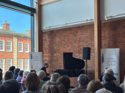 Coffee Concert - Katy Johns & Alexander Metcalfe