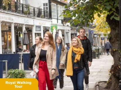 Life Through a Royal Lens - Royal Walking Tour