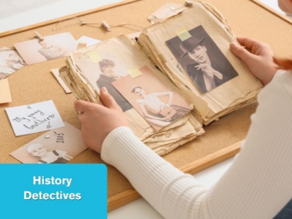 History Detectives - Finding Your Roots: A Beginner's Guide To Family History