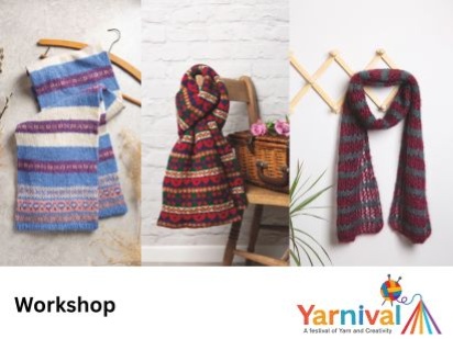 Yarnival Knitting Workshop - Knitting in the round 