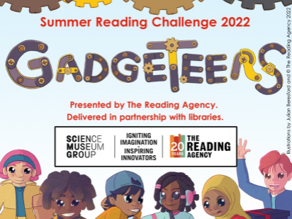 The Summer Reading Challenge 2022